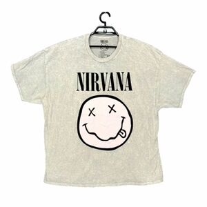 Nirvana Women's Graphic Rock T-Shirt Size XXL